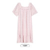 都市丽人亲情蜜语生活家居春夏睡衣女软绵绵家居服薄款短袖裙女士软绵绵睡裙LH46A9 商品缩略图12