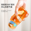 优选丨【大容量弹盖水杯】夏季高颜值塑料水杯 随行杯塑料茶漏水杯ins 风简约随手杯 生便携弹跳水杯防摔带茶漏简约杯子 商品缩略图3