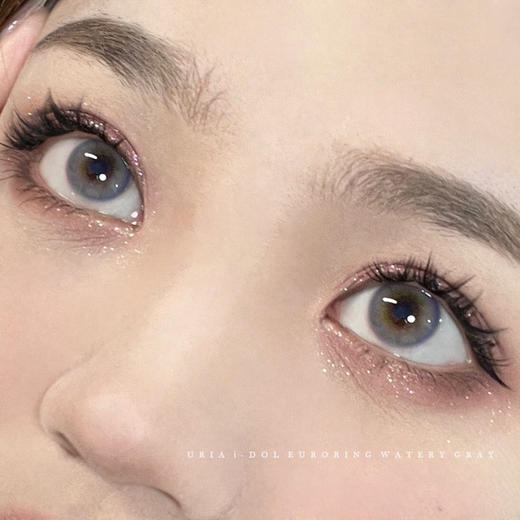 半年抛 URIA&i-DOL  水滴蓝灰 14.0 着色13.0  商品图3