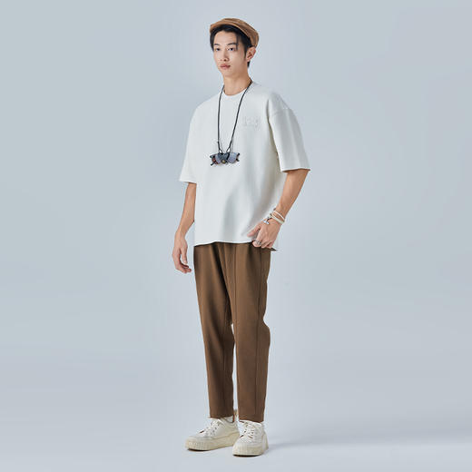 【断码清仓】HX 秋季休闲长裤Z203330012103 商品图0