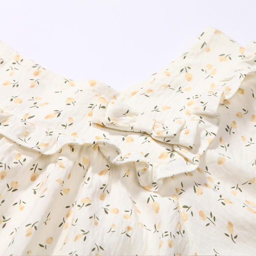 都市丽人亲情蜜语生活家居春夏睡衣女软绵绵家居服薄款短袖裙女士软绵绵睡裙LH46A9 商品图11