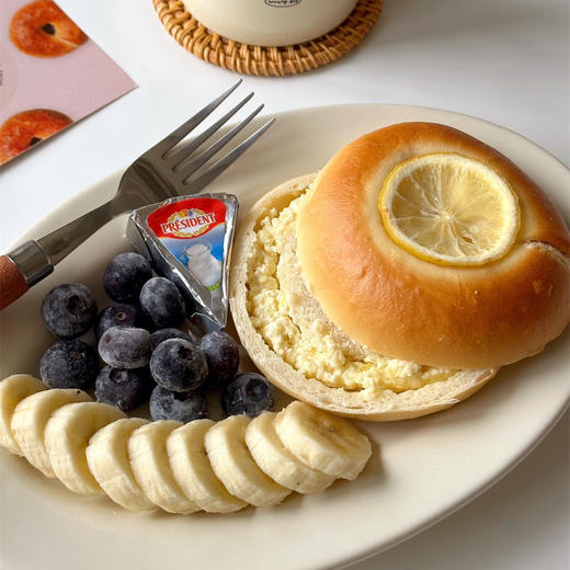 无油全麦贝果🥯 早餐健身代餐 低卡低脂无添加无蔗糖 轻食饱腹 法国伯爵T150全麦粉 多口味手作现做 商品图2