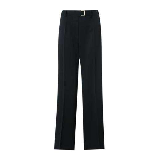 EITIE爱特爱春季新款显瘦直筒裤子7305002 商品图9