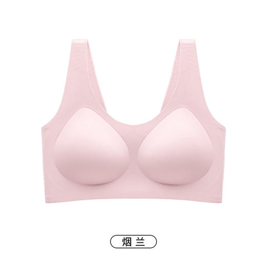 爱帝女士果冻胶防滑定型无痕无钢圈背心式文胸 商品图11
