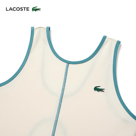 Lacoste法国鳄鱼女士新款舒适透气网球服运动连衣裙EF7451-98 商品图9