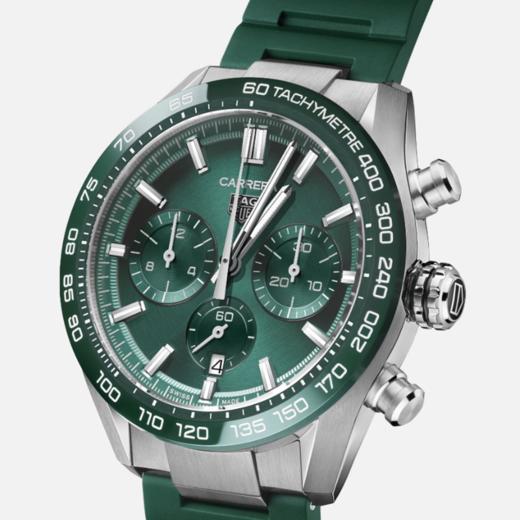 泰格豪雅TAG Heuer 卡莱拉系列计时码表 CBN2A1N.FT6238 商品图1