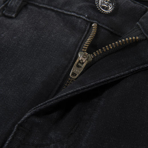 【断码清仓】HX 春秋季水洗牛仔长裤Y201330008101 商品图3