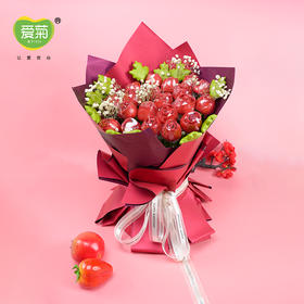 【爱菊花馍】玫瑰花束(红色)