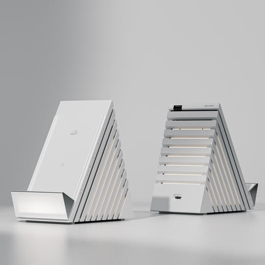 50W 光之风冷无线潮充（黑色/银色双色可选） 商品图4