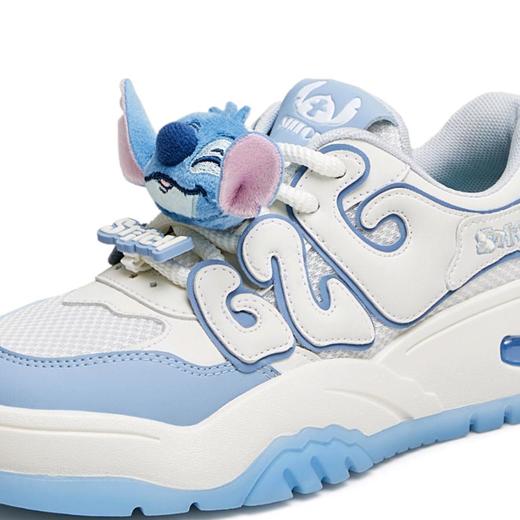 2楼天美意2024夏新款商场同款史迪奇联名网面透气女板鞋CNE24BM4 商品图0