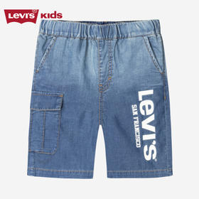 LEVIS 夏 大童小童 儿童童装短裤 LVN-EH-L216