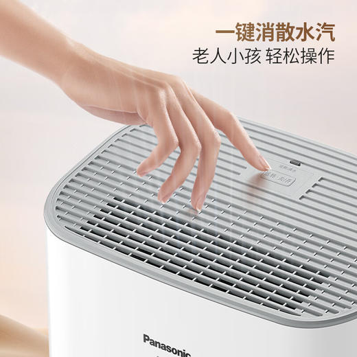 【年底大促  特价机】松下除湿机家用抽湿机8L/天 F-16C3YC 商品图3