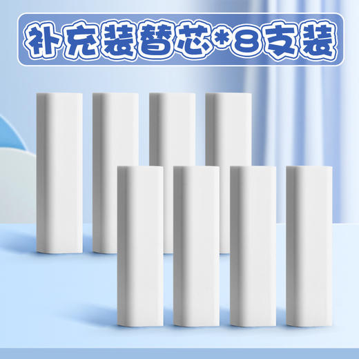 【擦字成线，柔软擦拭不伤纸！】咔巴熊推拉橡皮小学生专用按动像皮擦，不留痕无碎屑橡皮擦可爱卡通，推拉防滑锁扣设计 随心擦除新体验！-QQ 商品图9