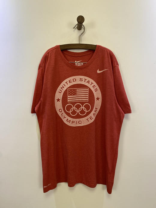 NIKE 耐克 美国奥运代表队 短袖T恤 _SST(L) 商品图1