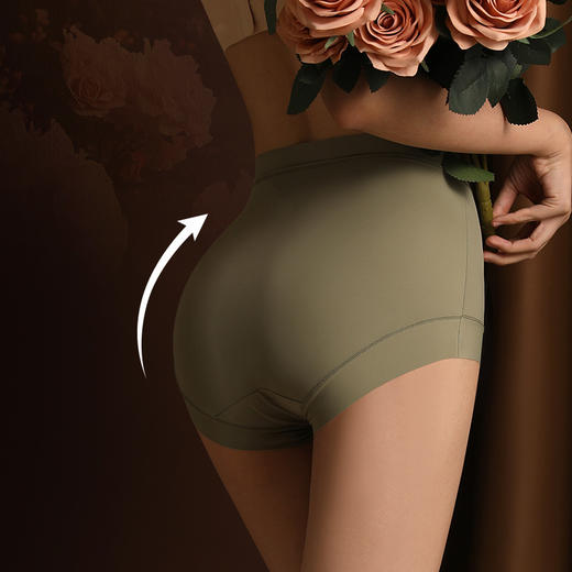 轻梵塑芙蕾高腰蕾丝收腹裤(自营) | 藏肉收腹，绽放女性美 商品图5