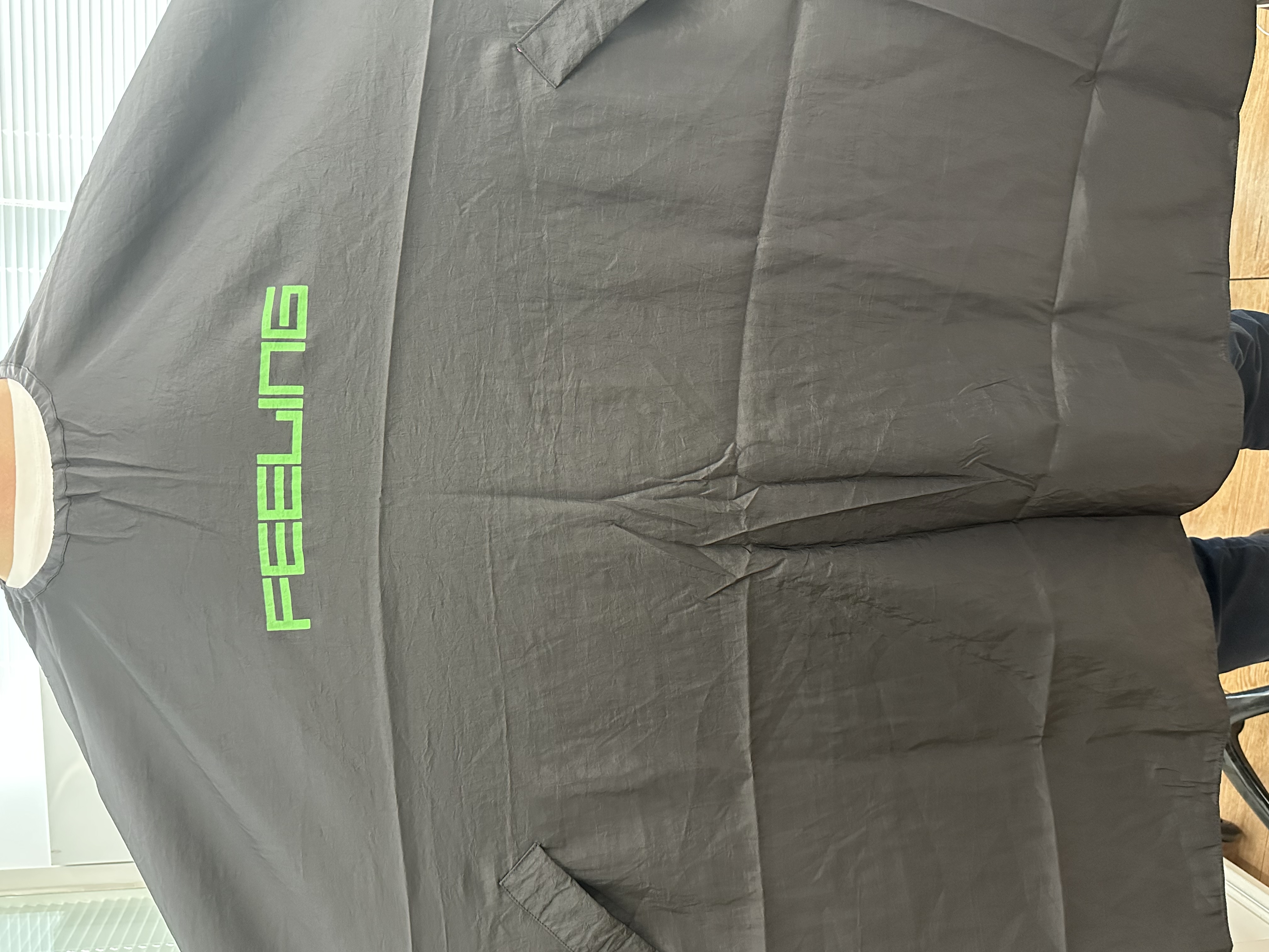 菲灵染发围布（黑）