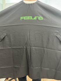 菲灵染发围布（黑）