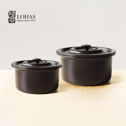 陆宝陶瓷内胆锅家用炖煮煲汤煮饭大同电锅适用安全无铅镉洋风健康内锅 洋风健康内锅-小 (1.5L) 商品图3