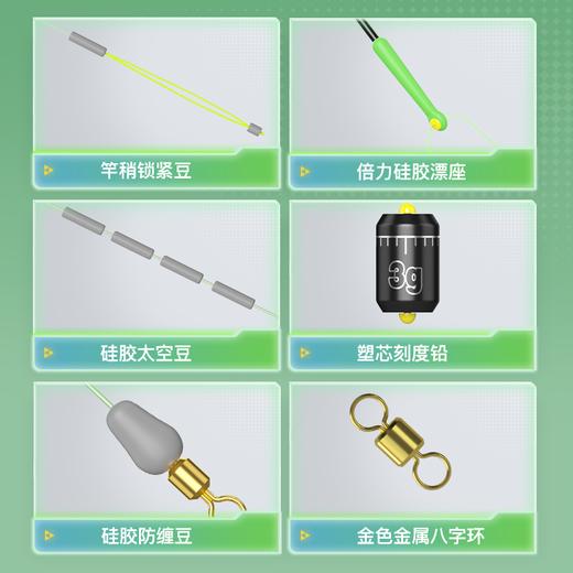 佳钓尼成品线组鱼线成品主线套装4.5米5.4米鲫鱼线组 商品图4