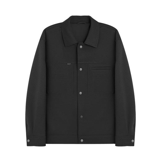 【断码专享】HX 春季翻领茄克衫外套Y105330048101/02 商品图5