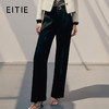EITIE爱特爱春季新款显瘦直筒裤子7305002 商品缩略图0