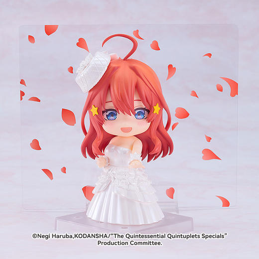 【GSC现货】粘土人 中野五月 婚纱Ver. 五等分的花嫁∽ 商品图2