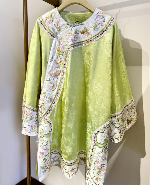 TT23-554-1提花刺绣二大衫 商品图1