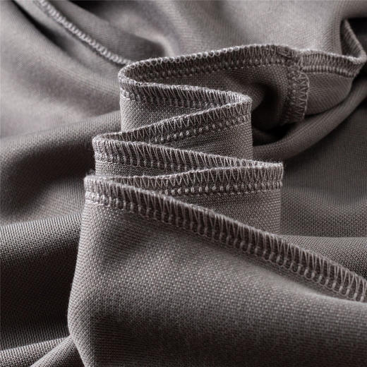 【桑蚕丝混纺】罗蒙春秋男士商务polo衫男长袖时尚舒适翻领百搭长袖t恤男 商品图11