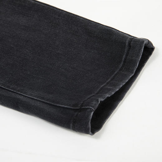 【断码清仓】HX 春秋季水洗牛仔长裤Y201330008101 商品图8