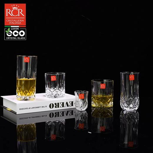 rcr进口水晶玻璃红酒杯家用白葡萄酒杯香槟杯咖啡杯花瓶家庭套装 商品图1