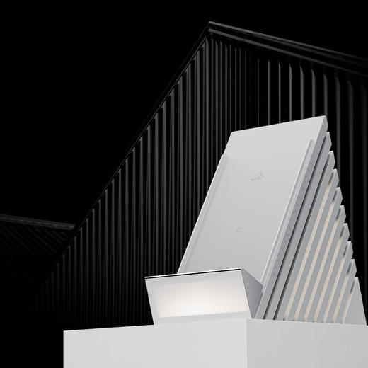 50W 光之风冷无线潮充（黑色/银色双色可选） 商品图2