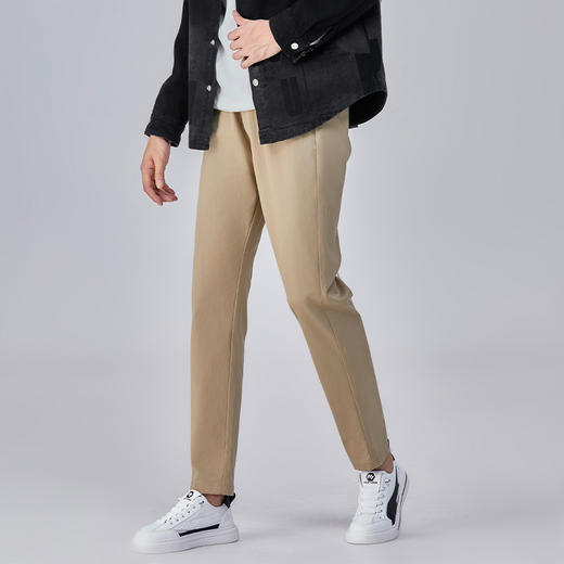 HX 秋季休闲长裤简约百搭Y203330006101 商品图1