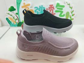 源之民春季新款轻便舒适休闲高弹橡塑底运动鞋