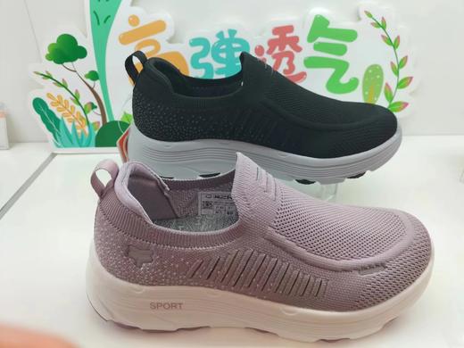 源之民春季新款轻便舒适休闲高弹橡塑底运动鞋 商品图0