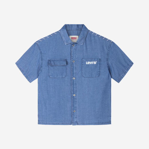 LEVIS 夏 大童小童 儿童童装衬衫 LVB-WT-K908 商品图4