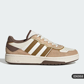 5折【自营】adidas/阿迪达斯  三叶草COURT REFIT情侣款休闲板鞋 ID6068