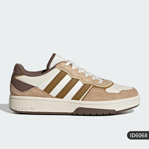 5折【自营】adidas/阿迪达斯  三叶草COURT REFIT情侣款休闲板鞋 ID6068 商品图0