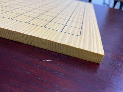 乌龙新榧实木小棋盘（一面13路，一面9路） 商品图2