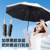 【天使反光条！24骨加大双龙骨雨伞】24骨反向男士大号自动伞防晒折叠晴雨伞广告礼品雨伞，高紫外线阻隔率材质 阻隔紫外线长效防护,无惧烈日。ry 商品缩略图2