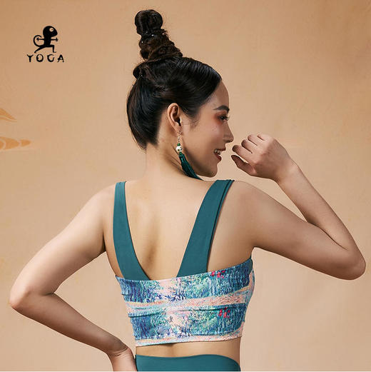 壁虎瑜伽【青丝暮影-长裤】高弹瑜伽长裤【5天发货】 商品图6