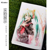 初音未来 KEI画集 mikucolor（5周年重大纪念版）超人气虚拟角色初音未来诞生，由Vocaloid官方绘师奉献，集结完整的初音未来官方宣传精美大图 商品缩略图4