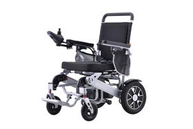 斯维弛加宽便携电动轮椅BAW06