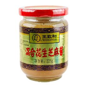 王致和混合花生芝麻酱225g