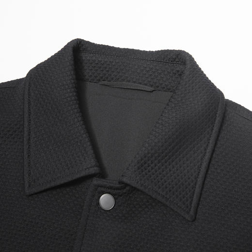 【断码专享】HX 春季翻领茄克衫外套Y105330048101/02 商品图7