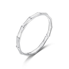 【竹影足银手镯】Fanci范琦999足银手饰送妈妈礼物 下单赠精美礼盒+顺丰速运+运费险