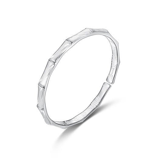 【竹影足银手镯】Fanci范琦999足银手饰送妈妈礼物 下单赠精美礼盒+顺丰速运+运费险 商品图0