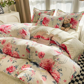 【磨毛工艺】新款开春四件套2.0*2.3 12款花型任选