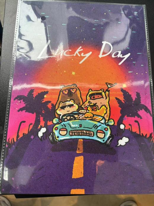 哞宅君丨A4满天星海报 商品图0