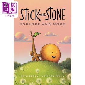 【中商原版】桥梁漫画 棍子与石头 探索更多Stick and Stone Explore and More英文原版进口 儿童图画图像小说 漫画故事 6-9岁