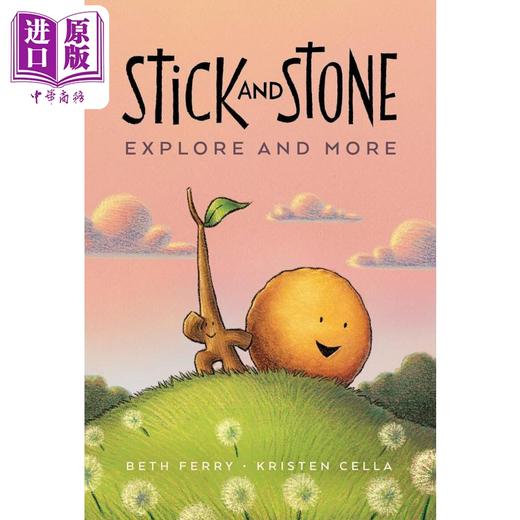【中商原版】桥梁漫画 棍子与石头 探索更多Stick and Stone Explore and More英文原版进口 儿童图画图像小说 漫画故事 6-9岁 商品图0